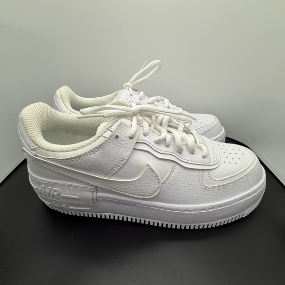 Nike AF1 Shadow "Triple White" sneakers - Picture 4 of 6